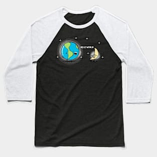 Hello World Baseball T-Shirt